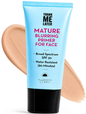Elizabeth Mott Thank Me Later Blurring Face Primer SPF 30 front view