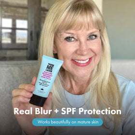 Elizabeth Mott Thank Me Later Blurring Face Primer SPF 30 packaging