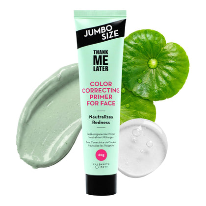Elizabeth Mott Thank Me Later Color Correcting Face Primer 60g front view