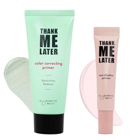 Elizabeth Mott Thank Me Later Color Correcting Primer Duo packaging