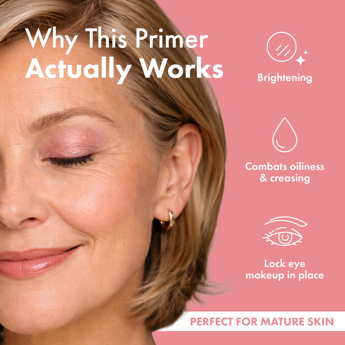Elizabeth Mott Thank Me Later Eye Primer 10g on a vanity