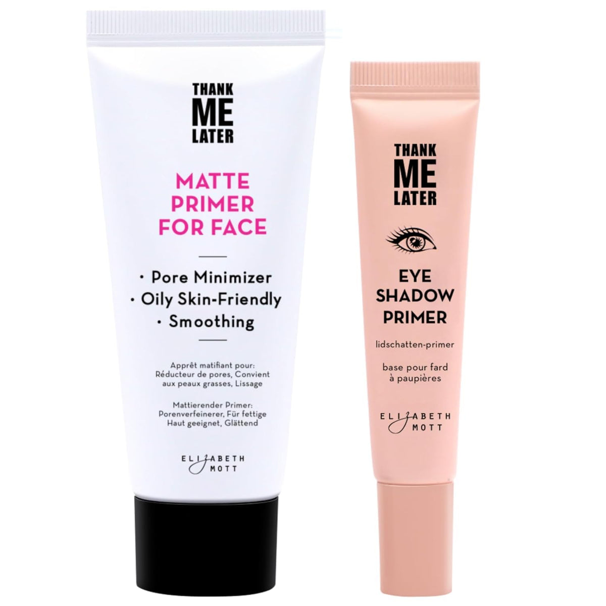 Elizabeth Mott Thank Me Later Face Primer 10g front view