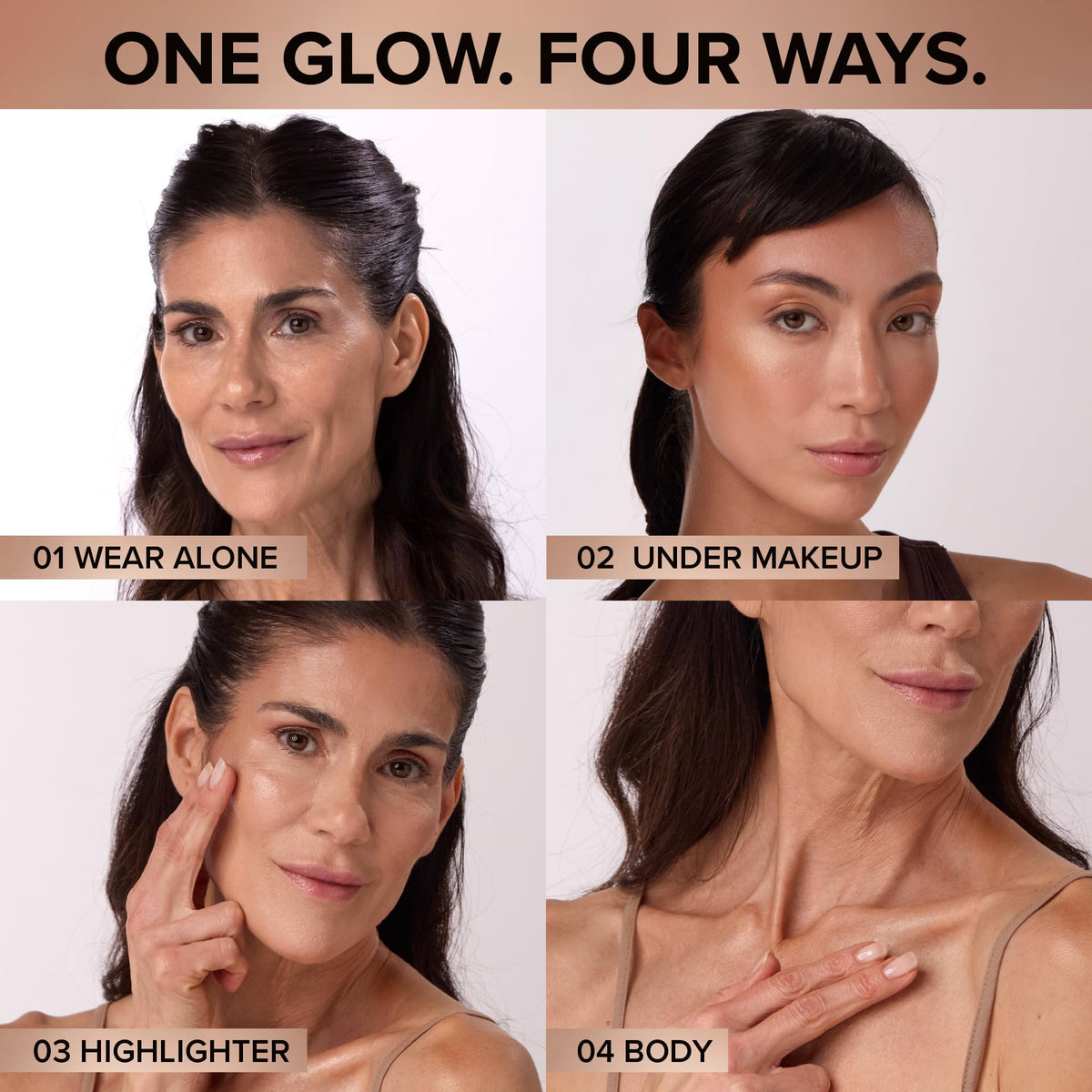 Elizabeth Mott Thank Me Later Glow support 30g side view