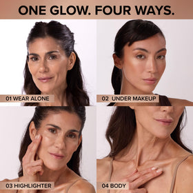 Elizabeth Mott Thank Me Later Glow support 30g side view