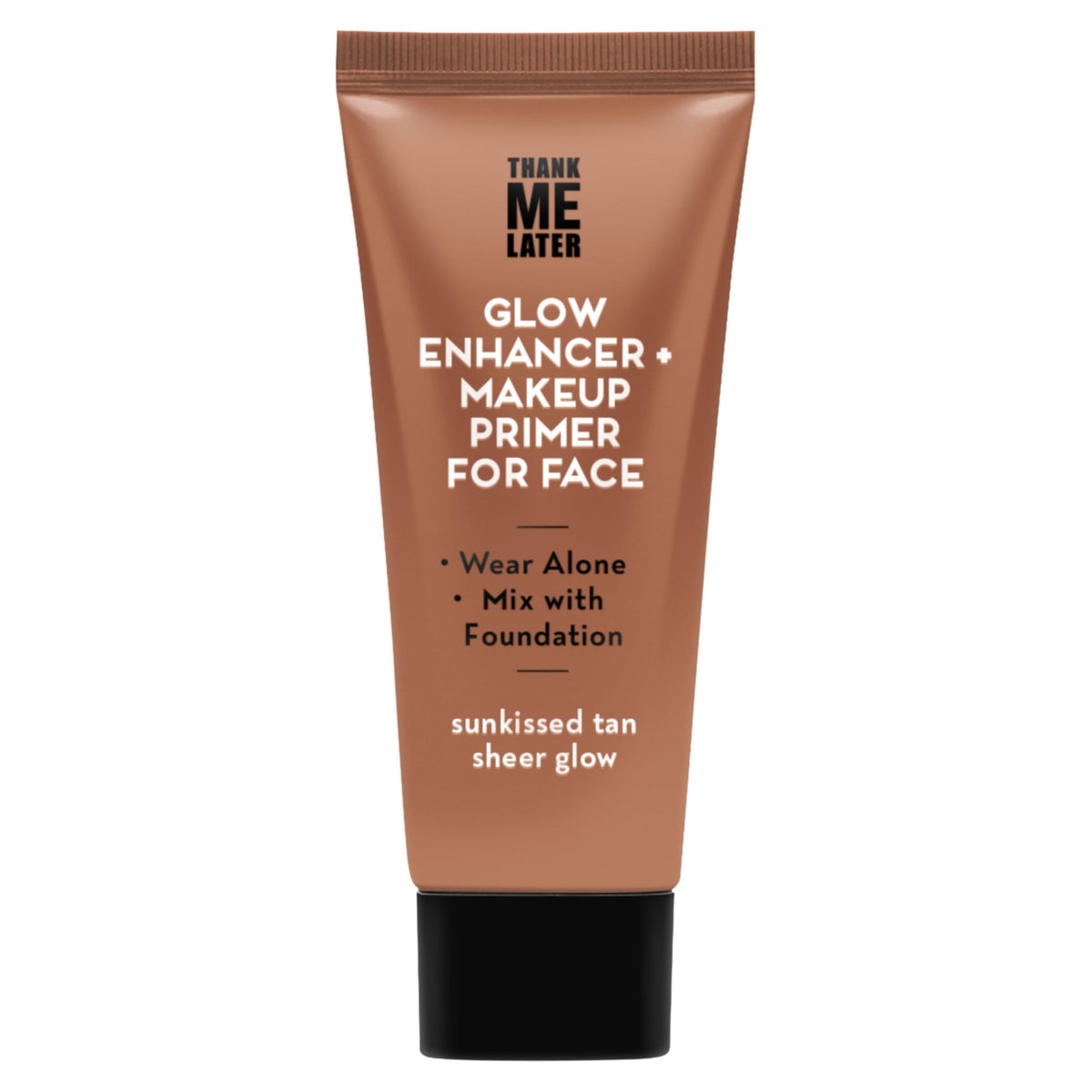 Elizabeth Mott Thank Me Later Glow support Tan 30g front view