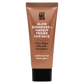 Elizabeth Mott Thank Me Later Glow support Tan 30g front view