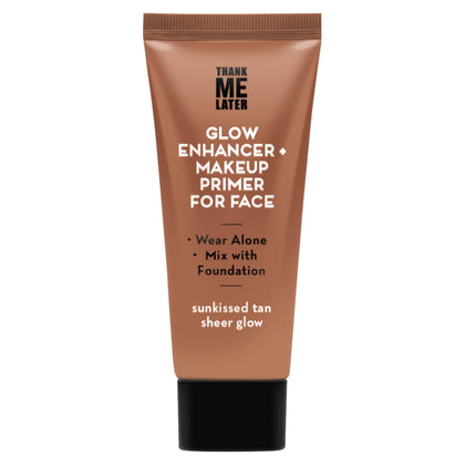 Elizabeth Mott Thank Me Later Glow support Tan 30g front view