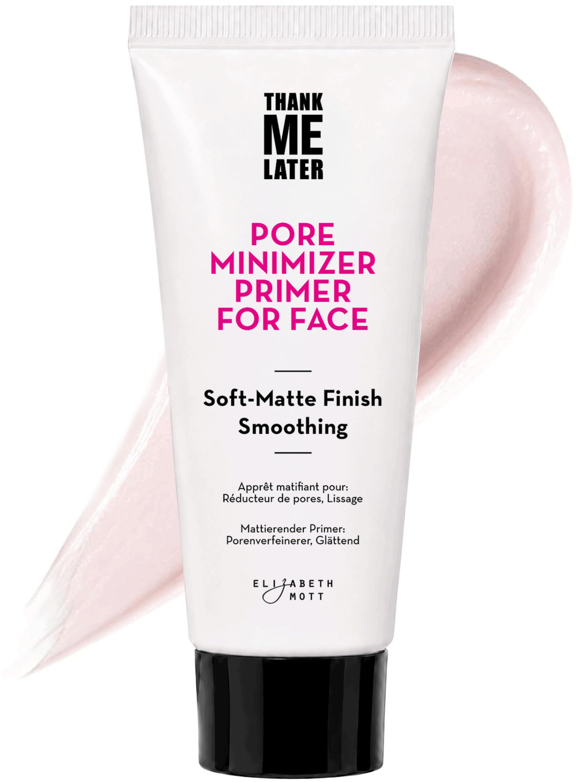 Elizabeth Mott Thank Me Later Pore Minimizer Face Primer 30g front view