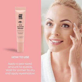 Elizabeth Mott Thank Me Later Primer applied on skin