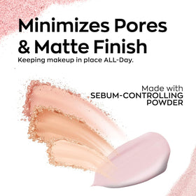 Elizabeth Mott Thank Me Later Primer with makeup tools