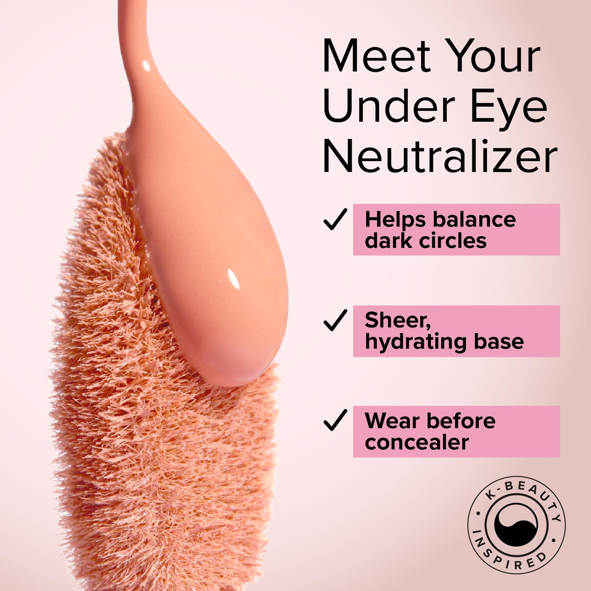 Elizabeth Mott Under Eye Brightener Base Warm Peach packaging
