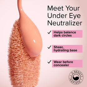 Elizabeth Mott Under Eye Brightener Base Warm Peach packaging