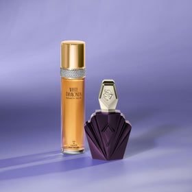 Elizabeth Taylor Passion Eau de Toilette with floral background