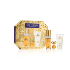 Elizabeth Taylor White Diamonds 3-Piece Fragrance Gift Set front view