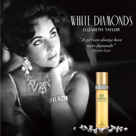 Elizabeth Taylor White Diamonds Body Cream 3.3 oz packaging