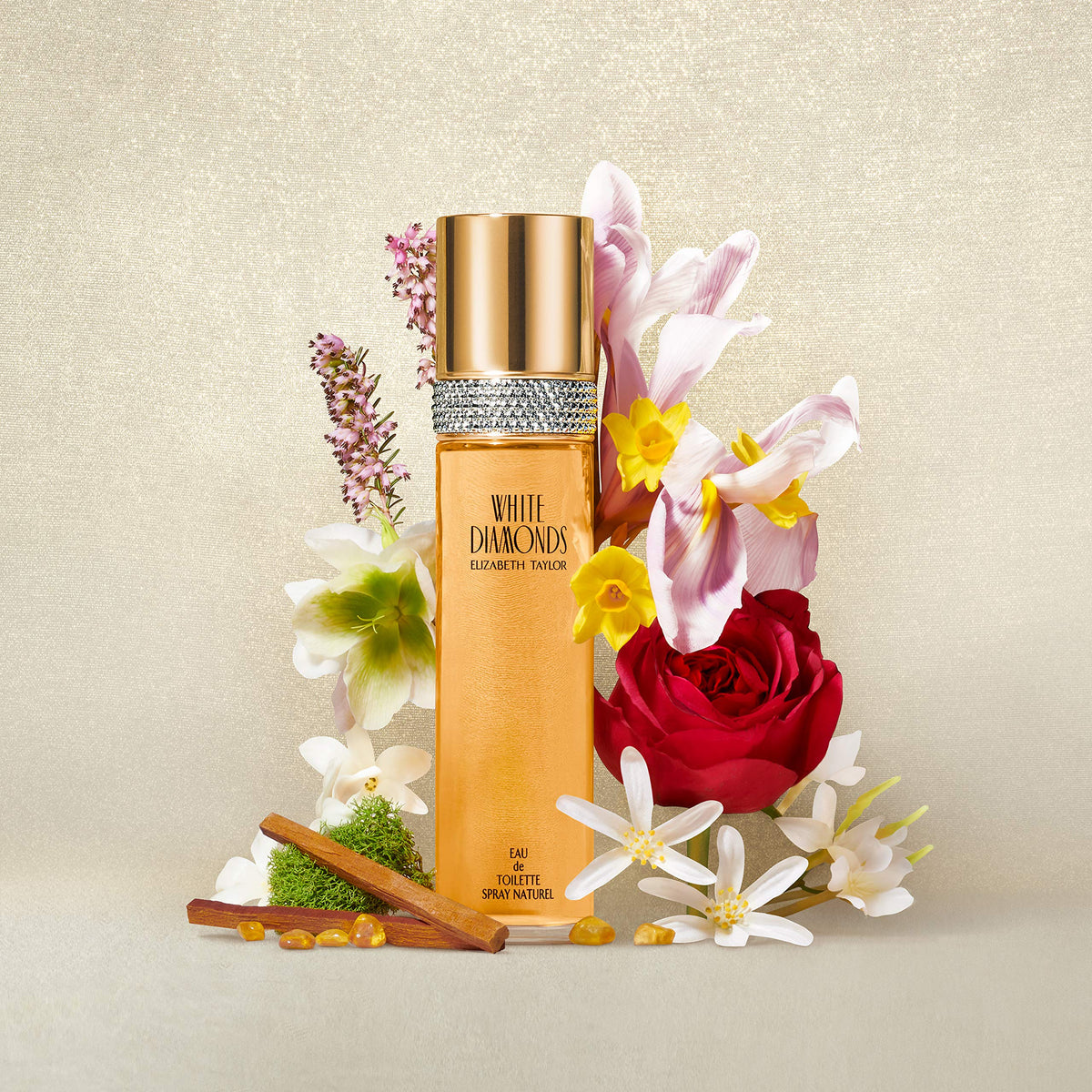 Elizabeth Taylor White Diamonds Eau de Parfum Spray 0.5 oz
