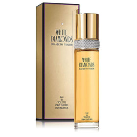 Elizabeth Taylor White Diamonds Eau de Toilette 3.3 fl oz front view