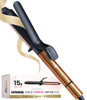ELLA BELLA 1.25-inch curling iron front view