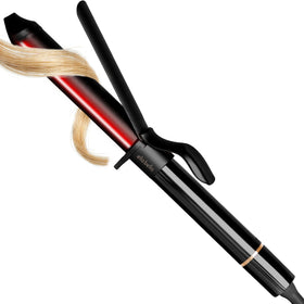 ELLA BELLA 1 Inch Curling Iron front view with ceramic wand
