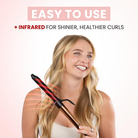 ELLA BELLA Curling Iron with heat mat