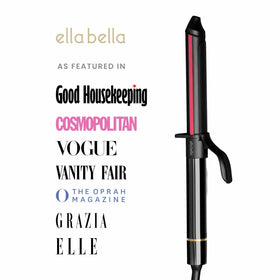 ELLA BELLA Curling Iron with included styling glove and carry case