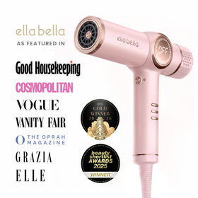 ELLA BELLA Ionic Hair Dryer with magnetic nozzle attachment