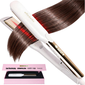 ELLA BELLA Titanium Flat Iron front view with digital display