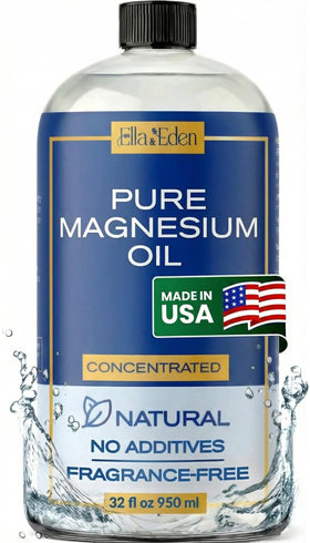 Ella & Eden Magnesium Oil 32 FL OZ bottle front view