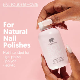 ella+mila Soy Nail Polish Remover ingredients list