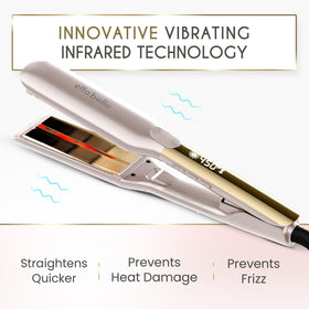ELLABELLA Flat Iron with Infrared technology highlighted