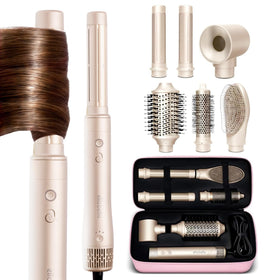 ELLABELLAS 6 in 1 Hot Air Styler front view