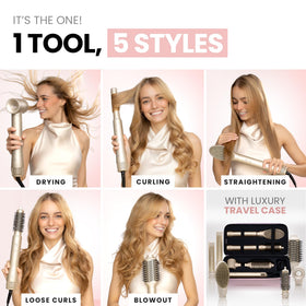 ELLABELLAS Hot Air Styler with accessories