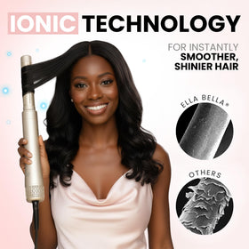 ELLABELLAS Hot Air Styler with travel case