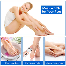 Elmchee foot callus remover kit packaging