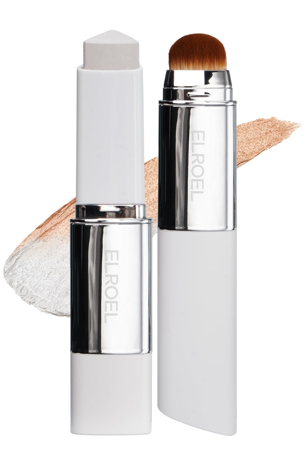 ELROEL Blanc Cover Stick V front view with packaging