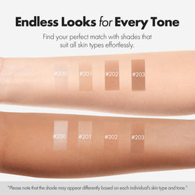ELROEL Blanc Cover Stick V White with packaging