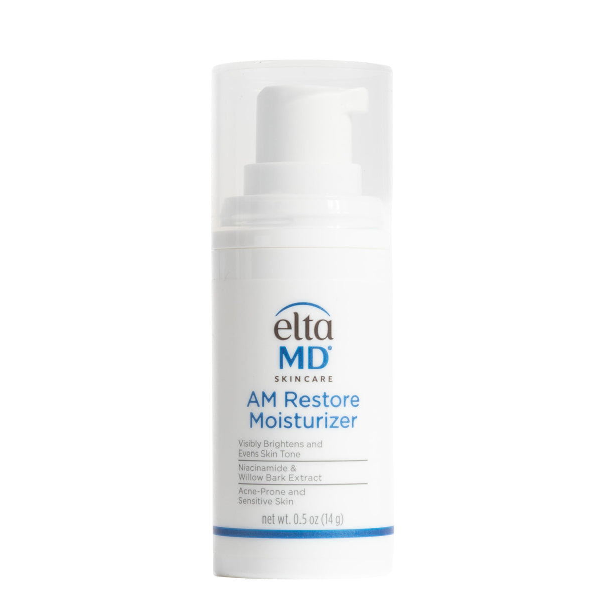 EltaMD AM Restore Daily Facial Moisturizer 0.5 oz front view