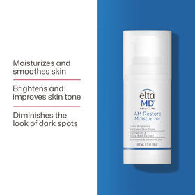 EltaMD AM Restore Daily Facial Moisturizer with natural extracts