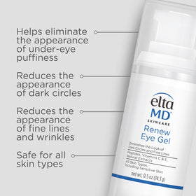 EltaMD Facial Care Set packaging display