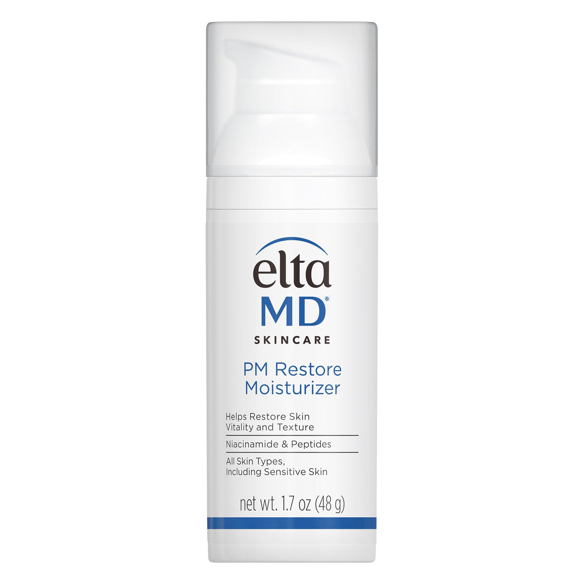 EltaMD PM Restore Night Moisturizer 1.7 oz front view