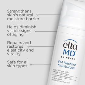 EltaMD PM Restore Night Moisturizer 1.7 oz side view