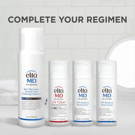 EltaMD PM Restore Night Moisturizer 1.7 oz with ingredients list