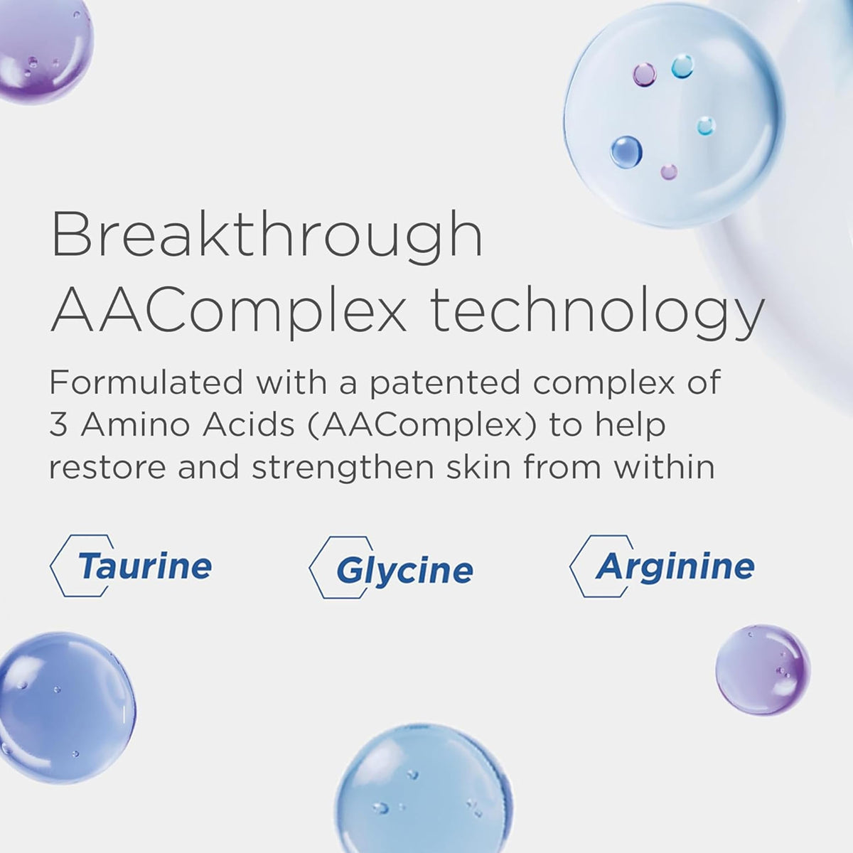 EltaMD Skin Recovery Amino Acid Foaming Cleanser ingredients list