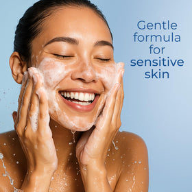 EltaMD Skin Recovery Amino Acid Foaming Cleanser pump dispenser