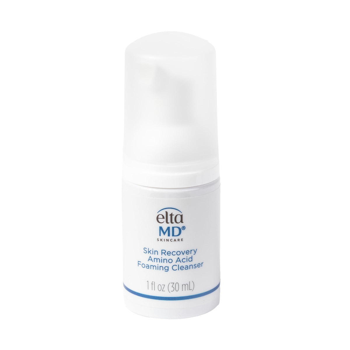 EltaMD Skin Recovery Amino Acid Foaming Face Wash 1 oz front view