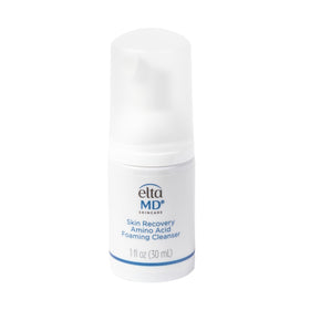 EltaMD Skin Recovery Amino Acid Foaming Face Wash 1 oz front view