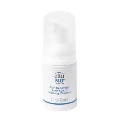 EltaMD Skin Recovery Amino Acid Foaming Face Wash 1 oz front view