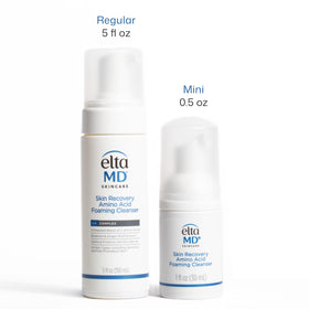 EltaMD Skin Recovery Amino Acid Foaming Face Wash texture close-up