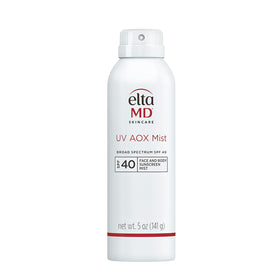 EltaMD UV AOX Mist 100% Mineral Sunscreen Spray front view