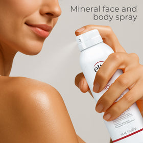 EltaMD UV AOX Mist 100% Mineral Sunscreen Spray in lifestyle setting